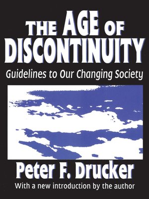 cover image of The Age of Discontinuity